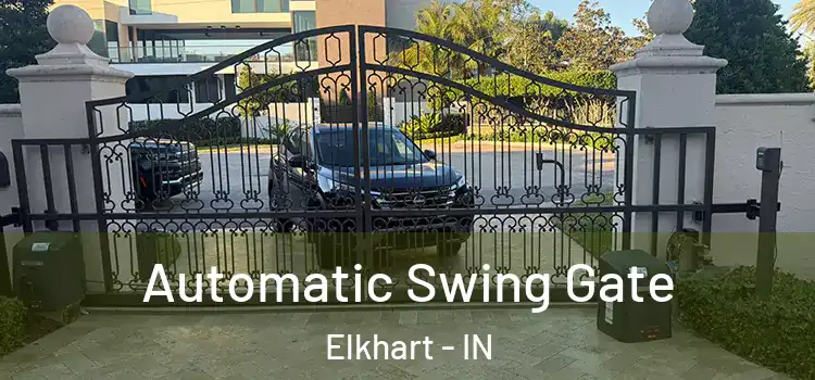  Automatic Swing Gate Elkhart - IN